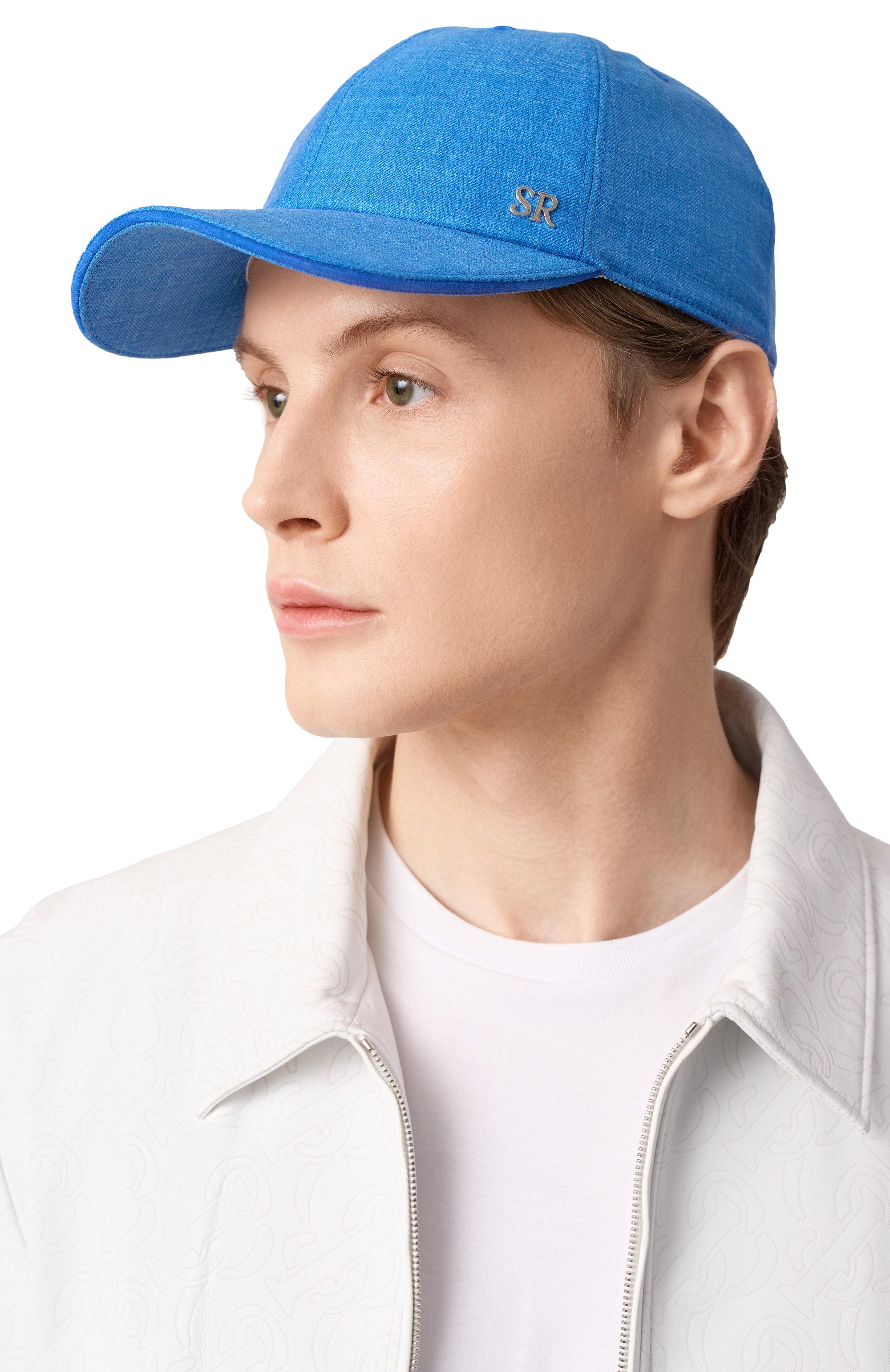 Бейсболка из шерсти и шелка STEFANO RICCI, арт. MCV51SB19E/BI72HC, фото 2