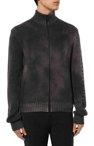 Хлопковый кардиган DIESEL, арт. A11192/0CMAY, фото 3