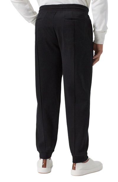 Джоггеры из хлопка и кашемира BRUNELLO CUCINELLI, арт. MM8313271W, фото 4