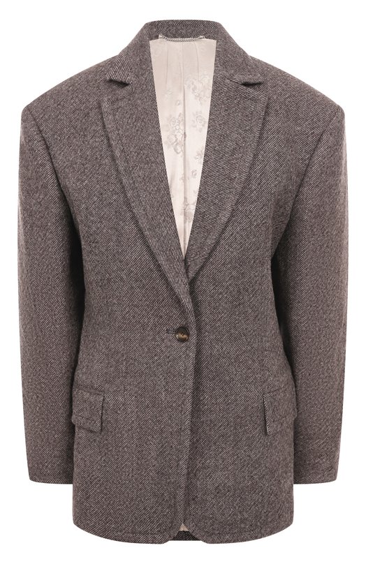 Шерстяной жакет Magda Butrym 112925 Серый 112925