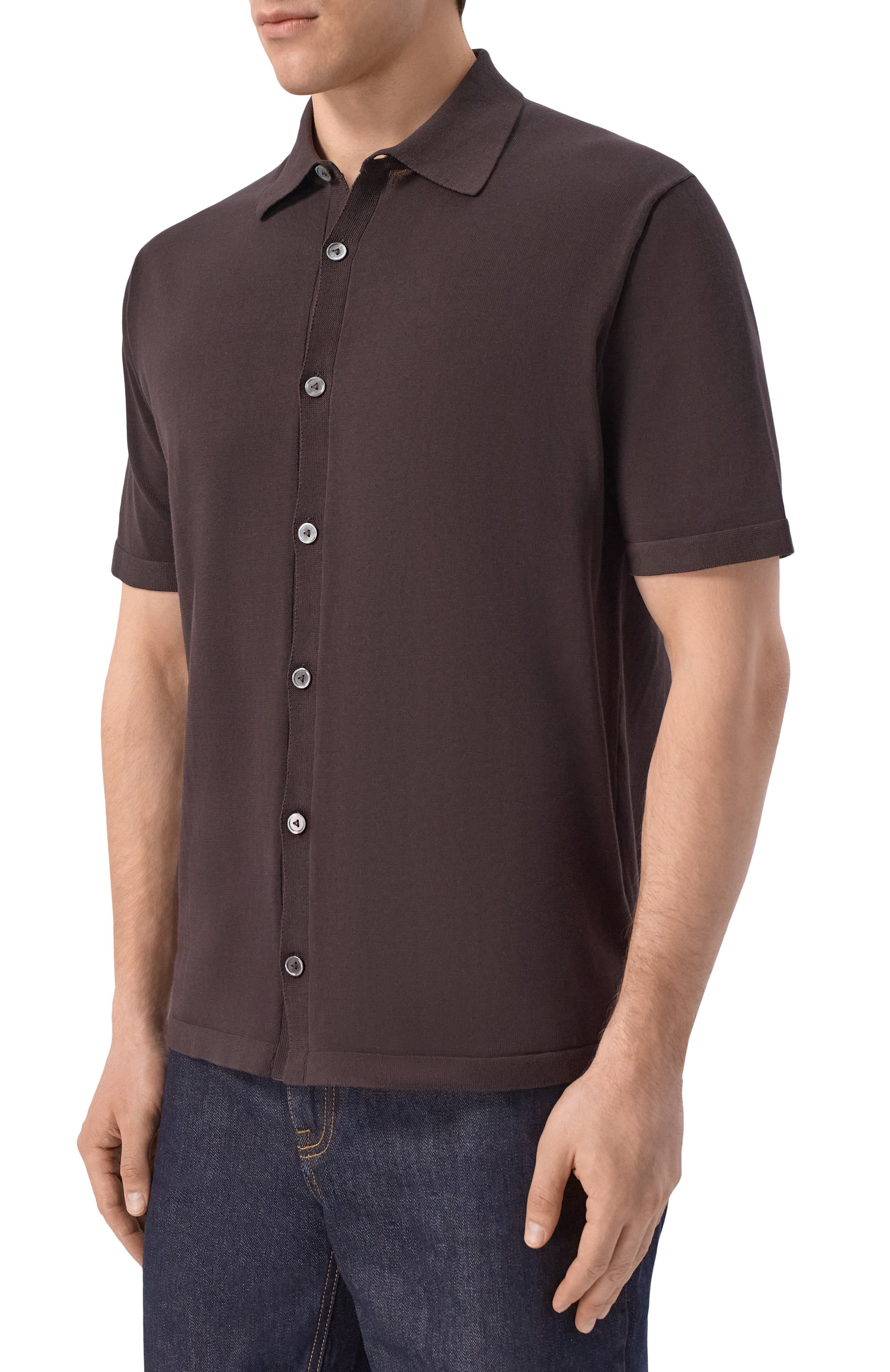 Хлопковая рубашка VAN LAACK, арт. VL-SAFIR0S-XX/S00301, фото 3