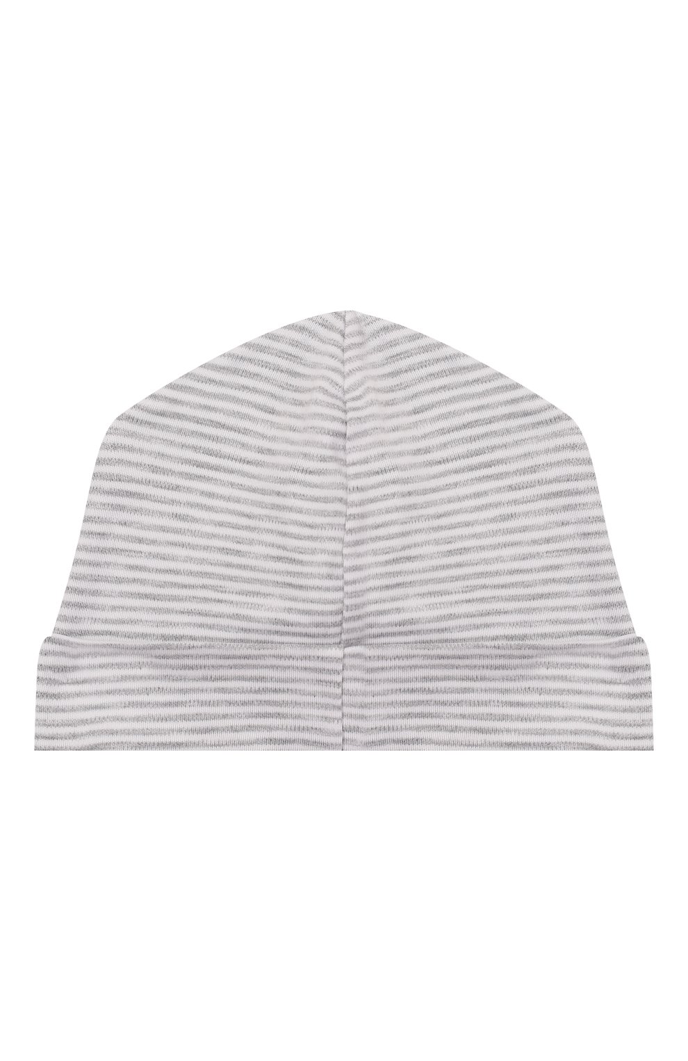 Хлопковая шапка KISSY KISSY белого цвета по цене 1430 руб., арт. 38706ST, фото 2 Хлопковая шапка KISSY KISSY, арт. 38706ST, фото 2