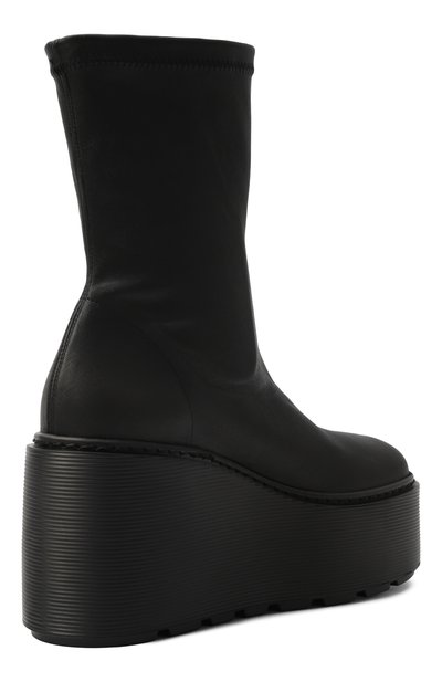 Кожаные ботильоны f20 zeppa stripy VIC MATIE, арт. 1H4250D_F20H020101, фото 5