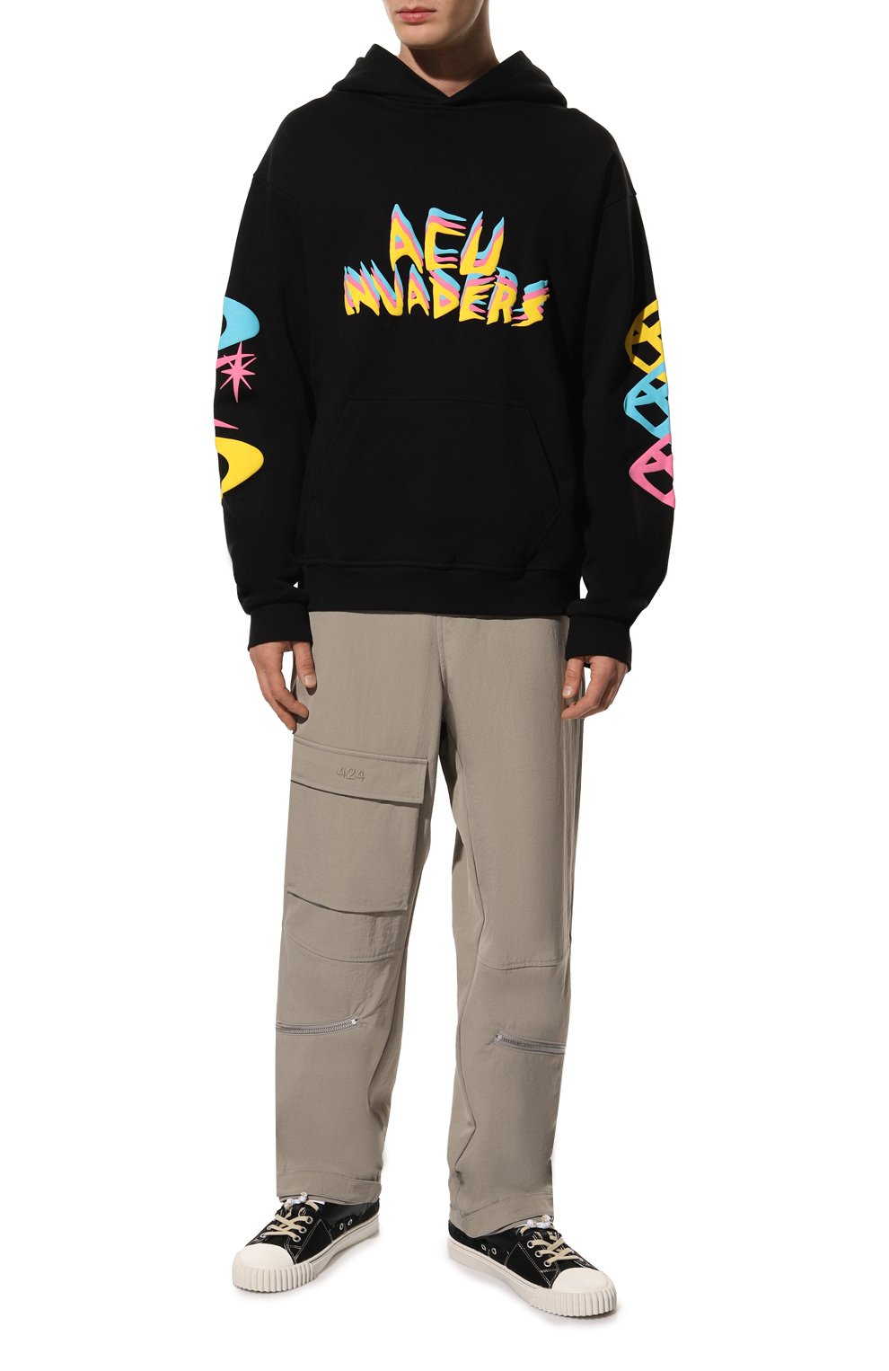 Хлопковое худи ACUPUNCTURE, арт. TAM300904111/M, фото 2