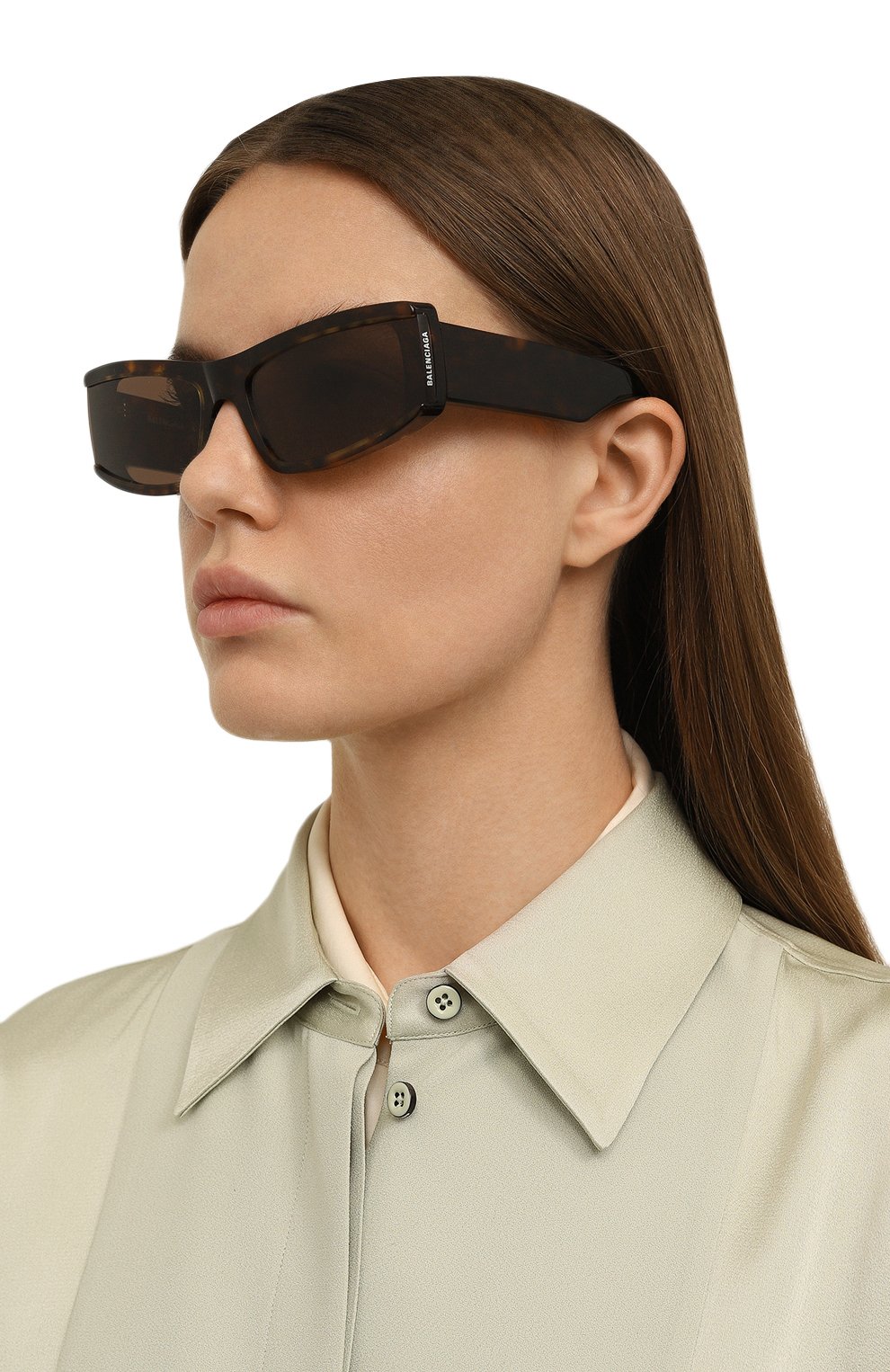 Солнцезащитные очки BALENCIAGA, арт. BB0301S 002, фото 2