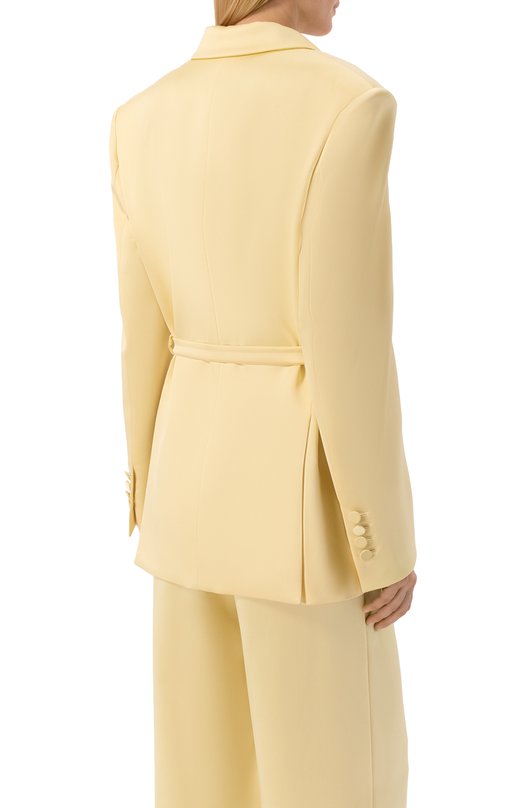 Атласный жакет The Andamane T193006A/TNP229 Жёлтый  T193006A/TNP229 Фото 4