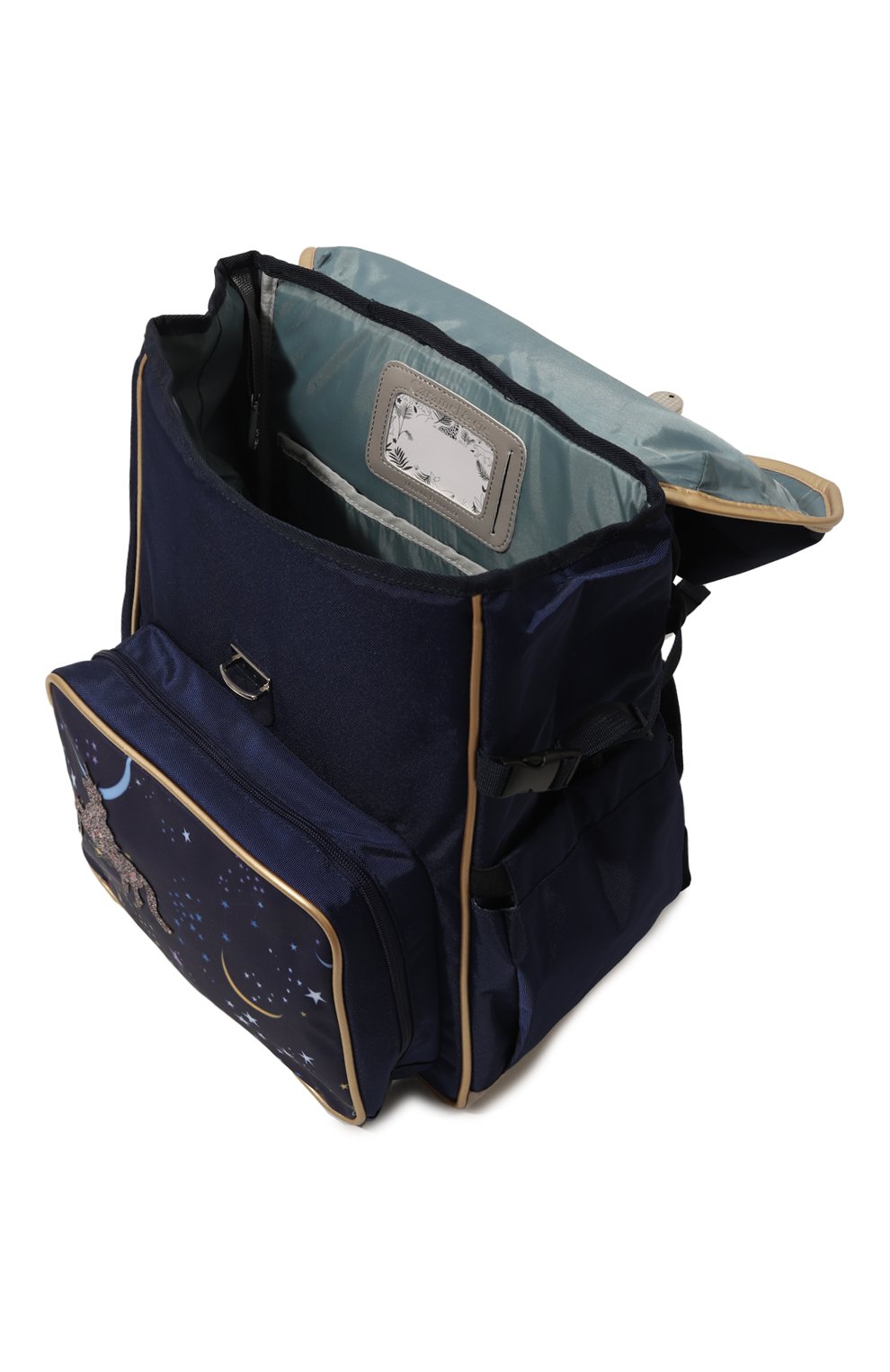 Рюкзак ergo CARAMEL ET CIE темно-синего цвета по цене 33500 руб., арт. ERG08, фото 3 Рюкзак ergo CARAMEL ET CIE, арт. ERG08, фото 3