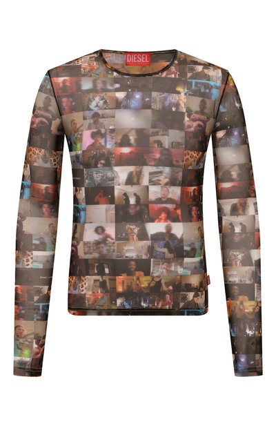 Мужская лонгслив DIESEL, арт. A16475/0IQAK