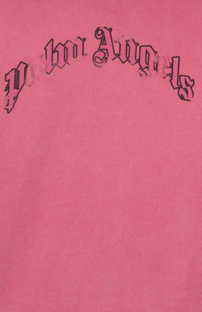 Хлопковое худи PALM ANGELS, арт. PGBB015S26FLE007, фото 3