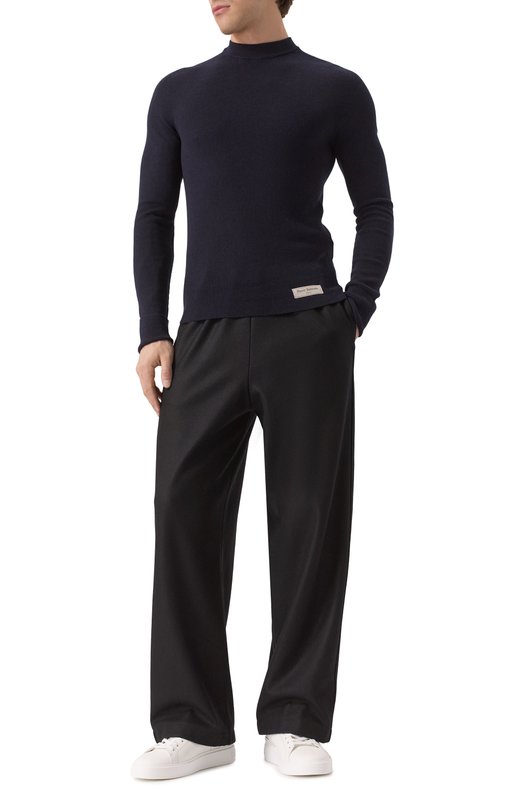 Кожаные кеды B-Court Balmain EM0VI288/LIPB Белый  EM0VI288/LIPB Фото 2