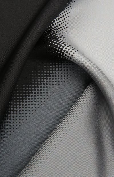 Шелковый платок LANVIN серого цвета по цене 8395 руб., арт. 3800/HANDKERCHIEF, фото 2 Шелковый платок LANVIN, арт. 3800/HANDKERCHIEF, фото 2