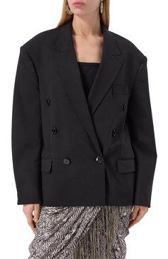Шерстяной жакет ISABEL MARANT, арт. 24A/VE0140FE-B1F01I, фото 3
