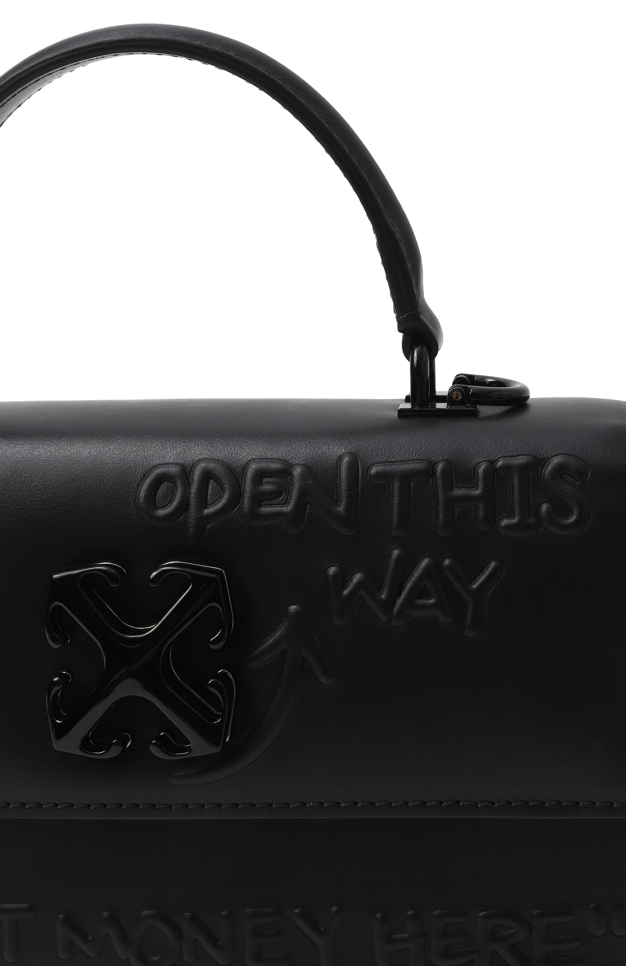 Сумка jitney 1.4 OFF-WHITE, арт. 0WNP062C99LEA003, фото 3