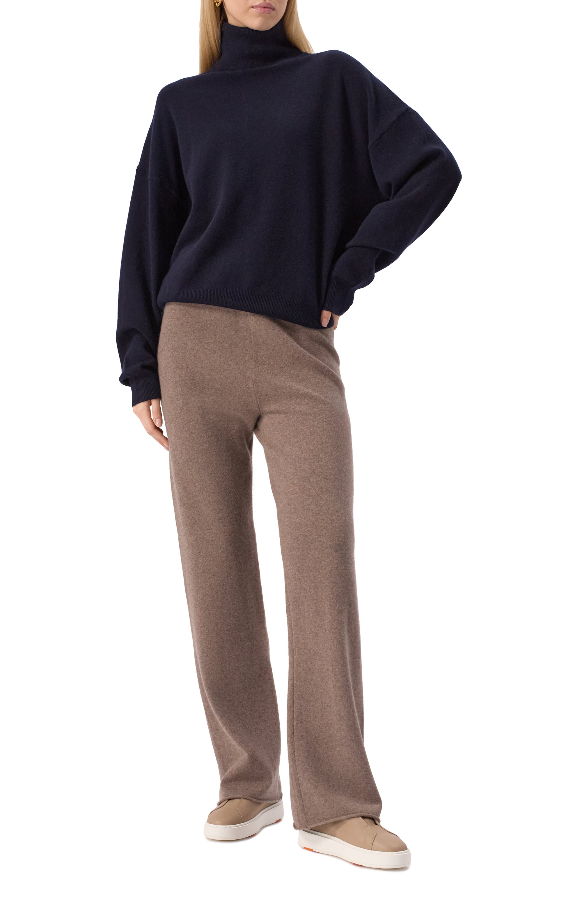 Кожаные кеды SANTONI, арт. WBCG61323BARTLLK, фото 2