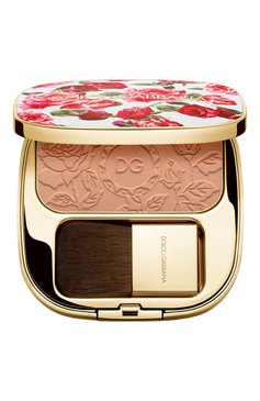 Румяна с эффектом сияния blush of roses, оттенок 110 natural (5g) DOLCE & GABBANA  цвета, арт. 3423478518254 | Фото 1 (Финишное покрытие: Сияющий; Региональные ограничения белый список (Axapta Mercury): Не проставлено; Нос: Не проставлено)