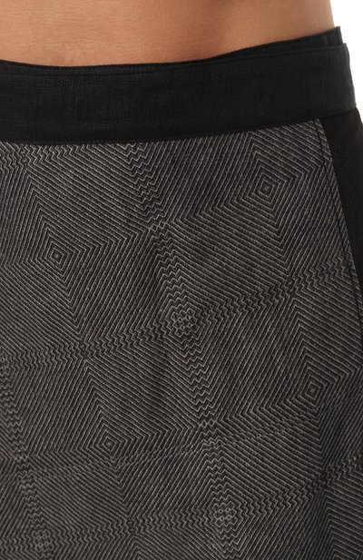 Юбка изо льна и хлопка MIDGARD PARIS, арт. B41601, фото 5