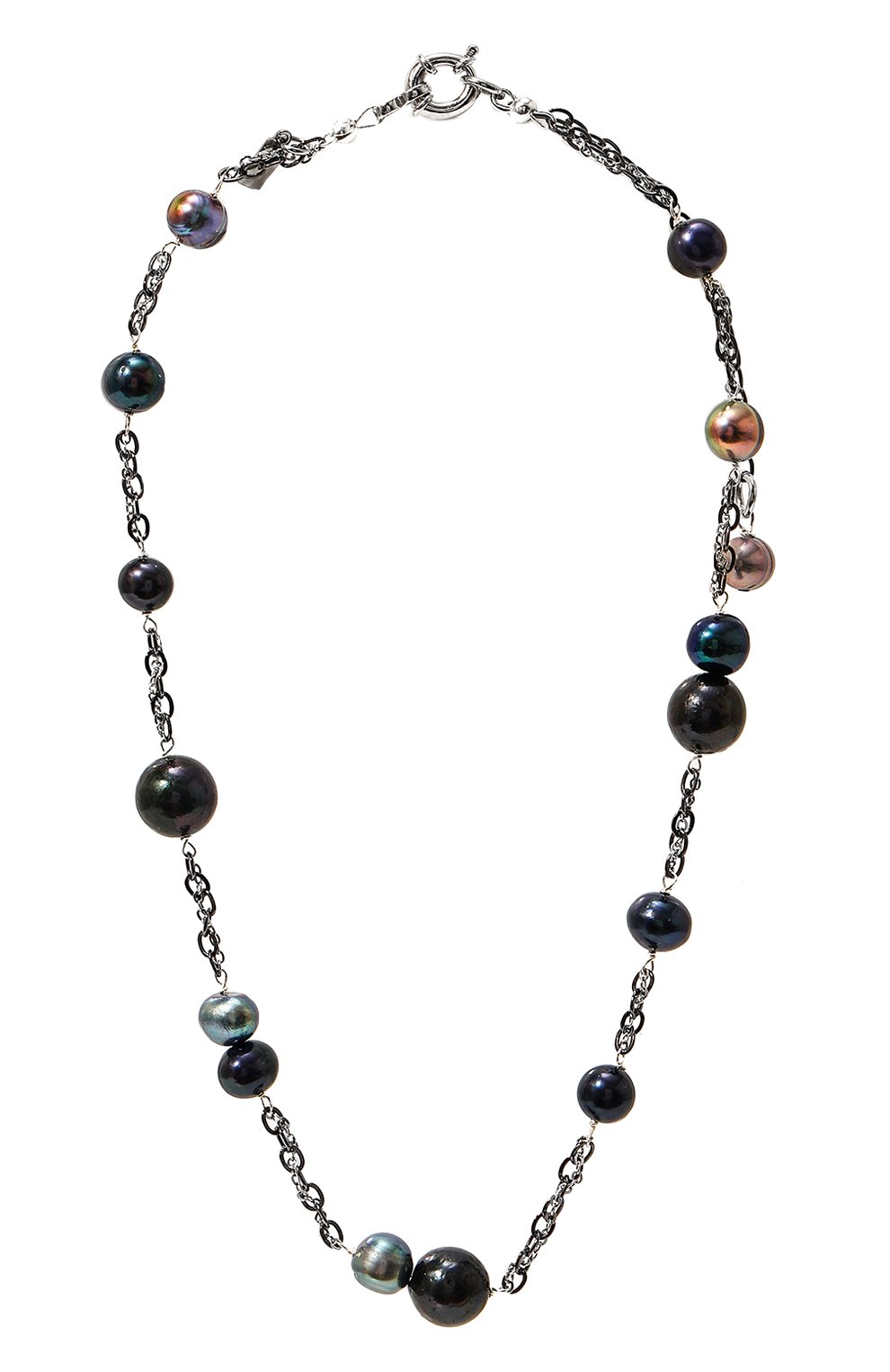 Чокер VIEN серебряного цвета по цене 35900 руб., арт. 2324-135, фото 1 Чокер VIEN, арт. 2324-135, фото 1