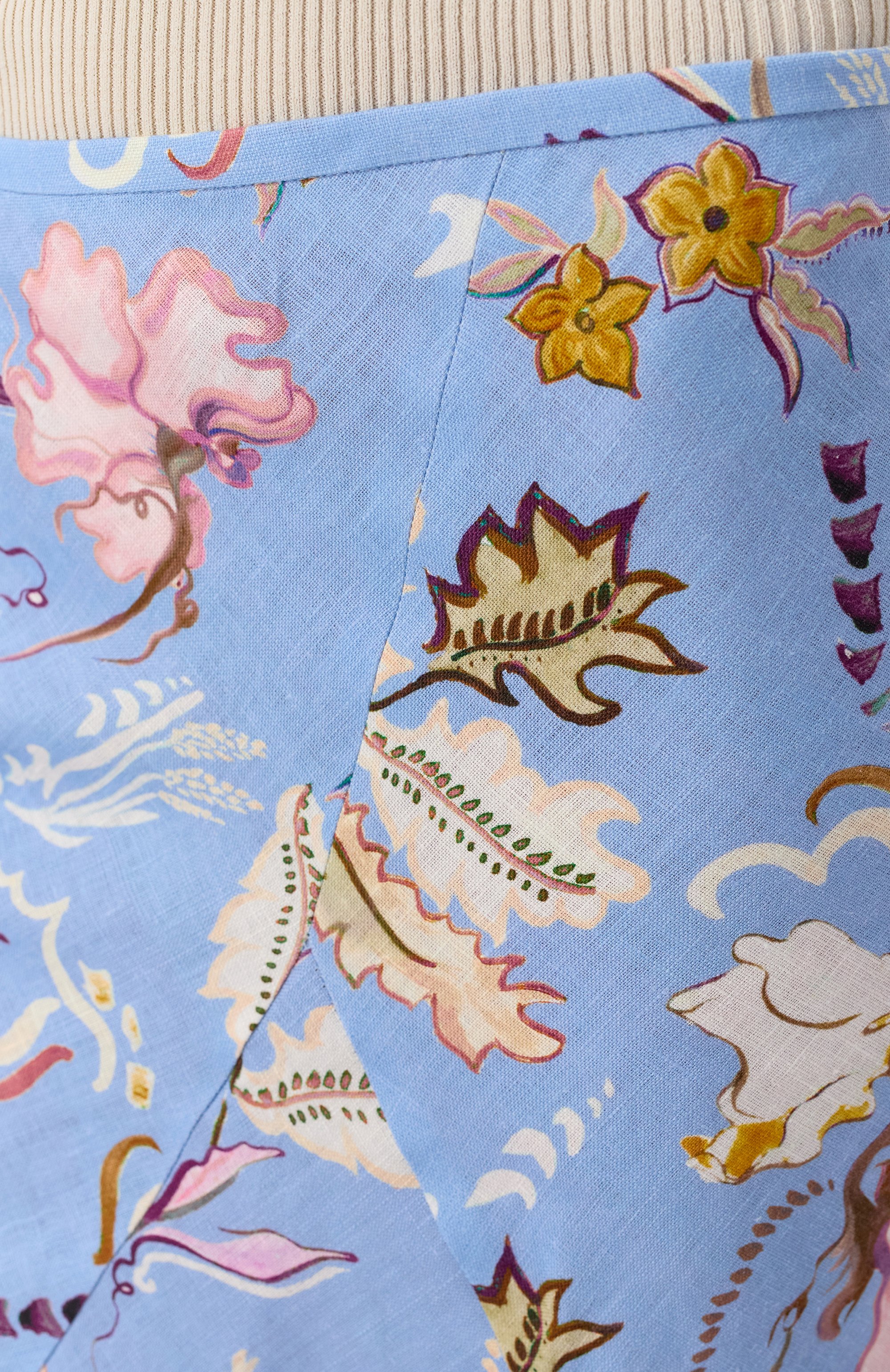 Льняная юбка DOROTHEE SCHUMACHER, арт. 948505, фото 5