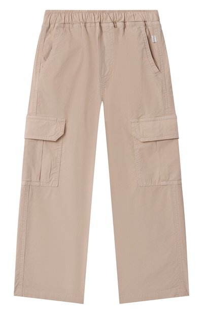 Хлопковые брюки-карго IL GUFO, арт. P25PL444C6035/2A-4A