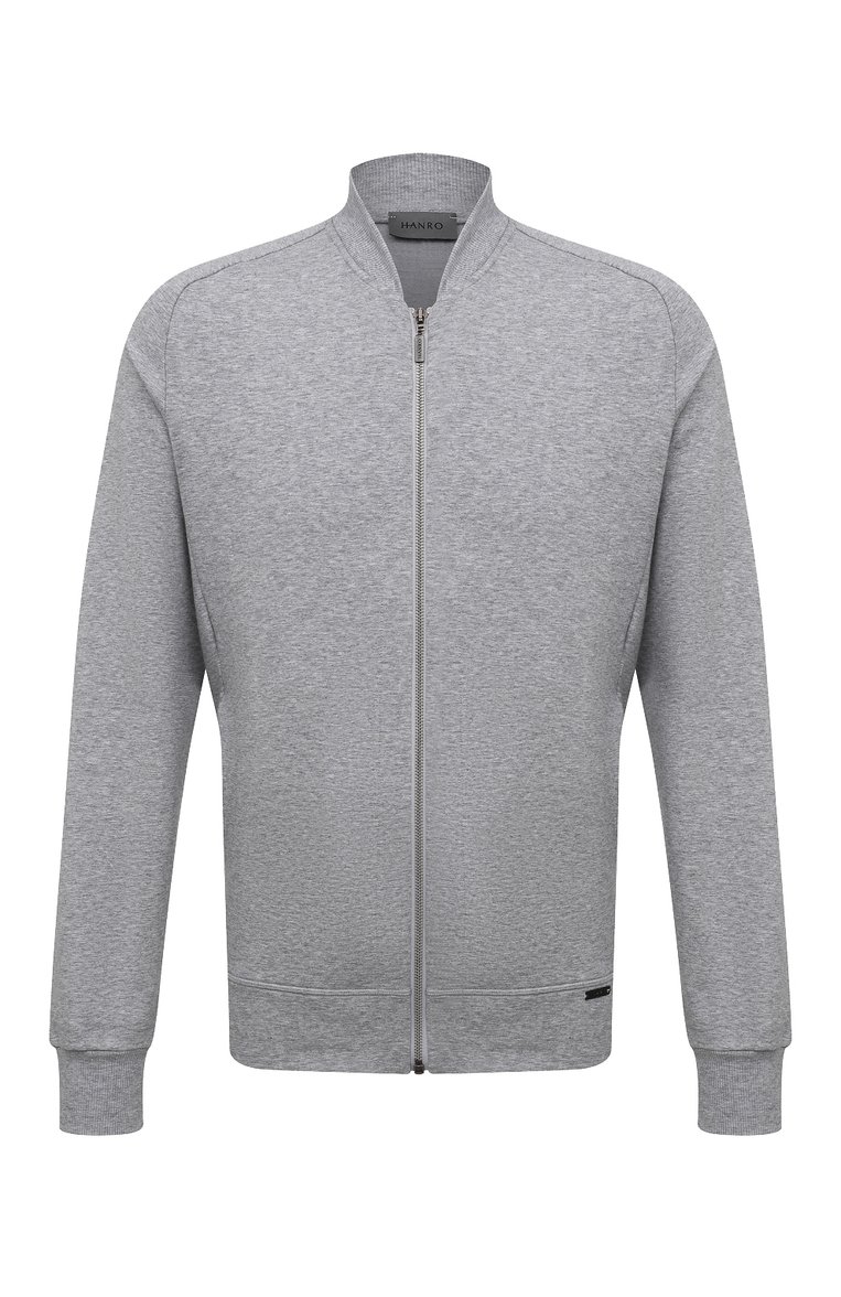 Хлопковая толстовка HANRO, арт. 075076, фото 1