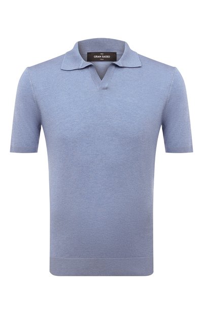 Мужская шелковое поло GRAN SASSO, арт. 43129/23503
