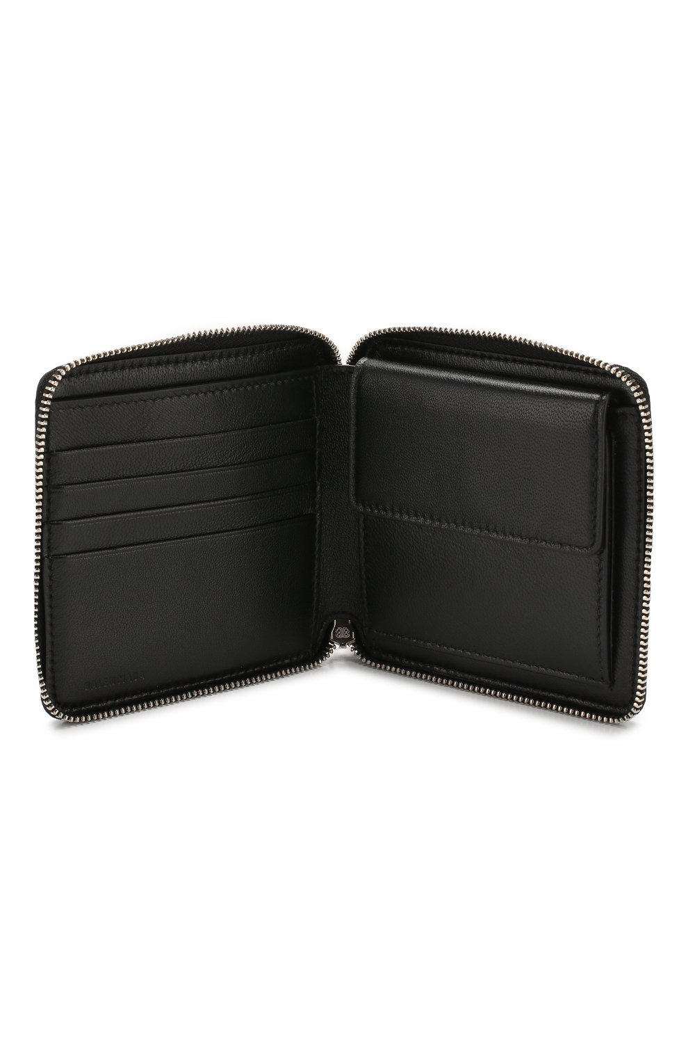 Кожаное портмоне ville BALENCIAGA, арт. 580838/00T03, фото 3