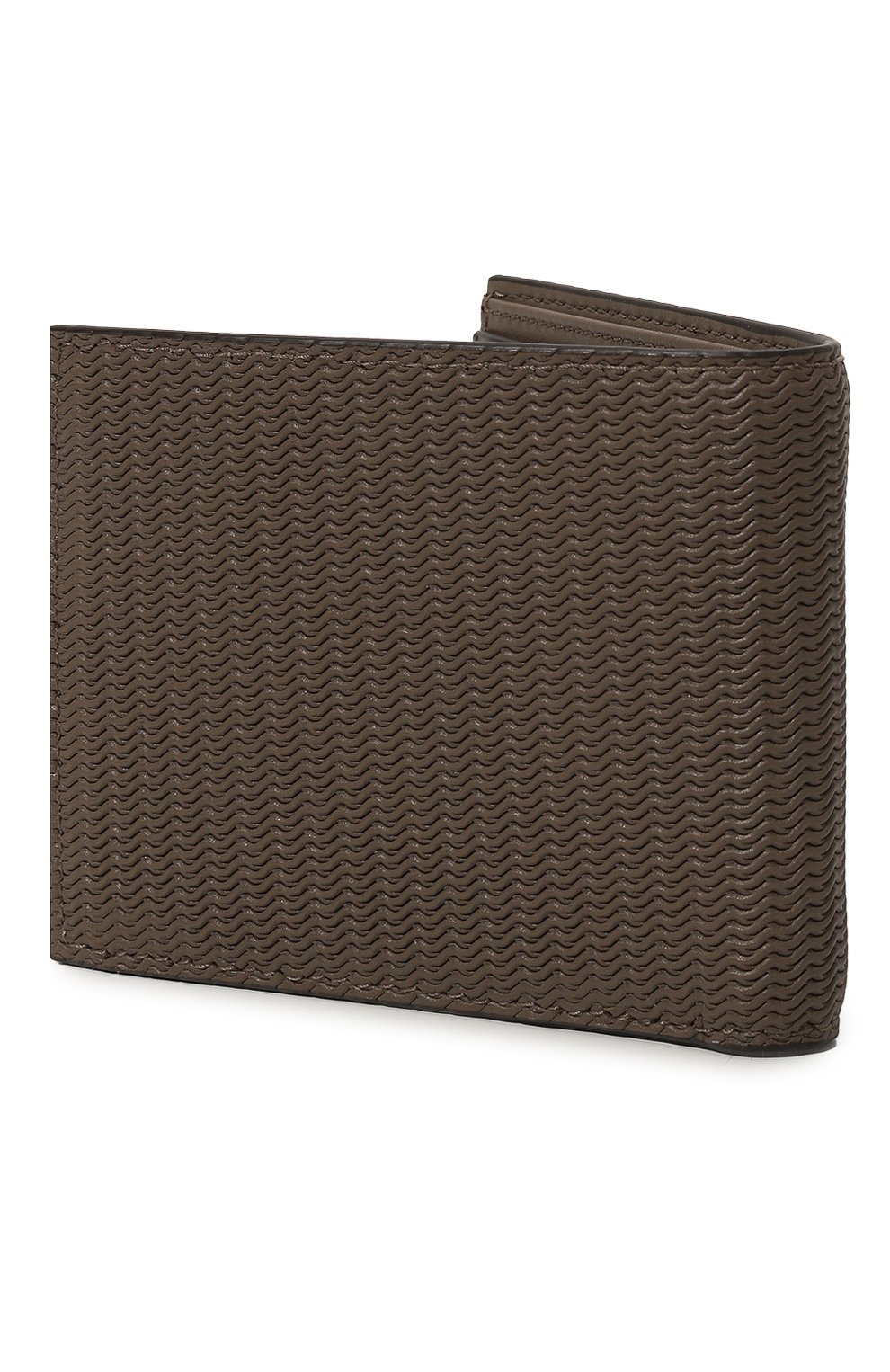 Кожаное портмоне GIORGIO ARMANI коричневого цвета по цене 48350 руб., арт. Y2R122/YS16E, фото 2 Кожаное портмоне GIORGIO ARMANI, арт. Y2R122/YS16E, фото 2