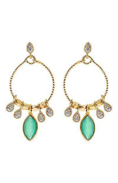 Женские серьги HANKA_IN, арт. PRINC-B0-AGV-0.5M