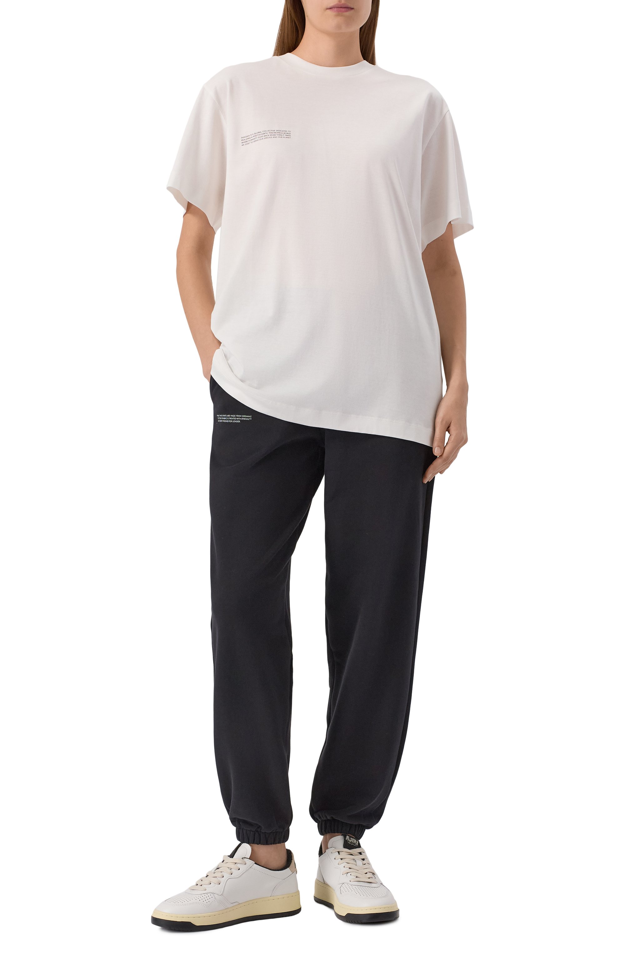 Комплект из трех футболок PANGAIA белого цвета по цене 23400 руб., арт. 10002567, фото 2 Комплект из трех футболок PANGAIA, арт. 10002567, фото 2