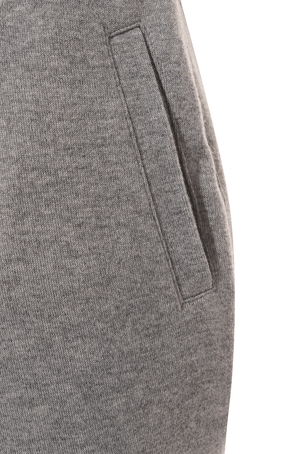 Джоггеры из кашемира и хлопка BRUNELLO CUCINELLI, арт. MM8323263G, фото 5