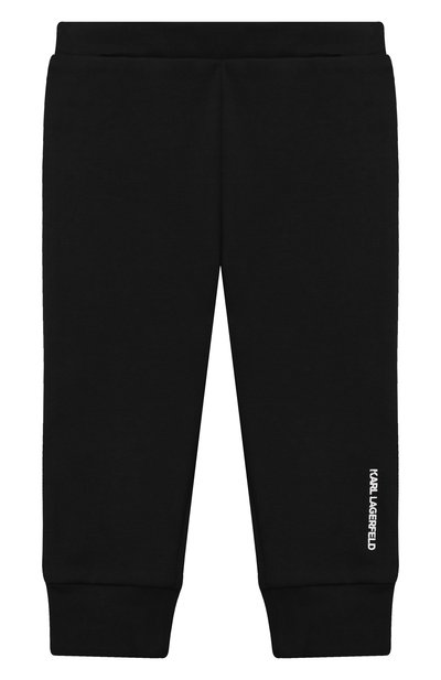 Комплект из лонгслива и брюк KARL LAGERFELD KIDS, арт. Z30289., фото 5