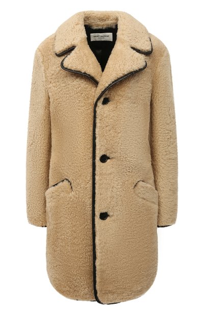 Женская шуба из овчины SAINT LAURENT, арт. 664277/Y7YE2