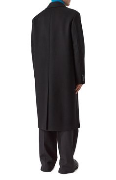 Пальто из шерсти и кашемира VALENTINO, арт. 5V3CAI652KA, фото 4