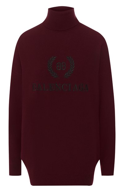 Пуловер из смеси шерсти и кашемира BALENCIAGA, арт. 555307/T4081, фото 1