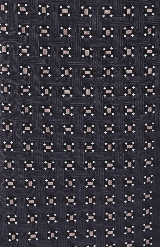 Шелковый галстук Canali 18/HJ04497 Синий  18/HJ04497 Фото 4