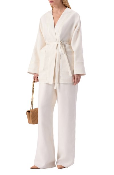 Льняное кимоно MVST, арт. M26.2PW.J900/T30, фото 2