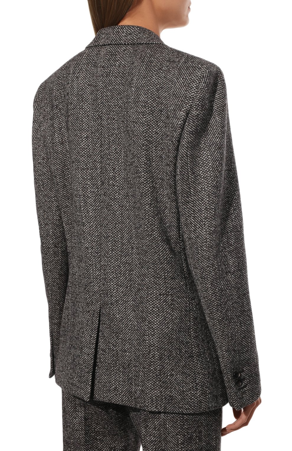 Жакет из шерсти и шелка BOTTEGA VENETA, арт. 669598/V12N0, фото 4