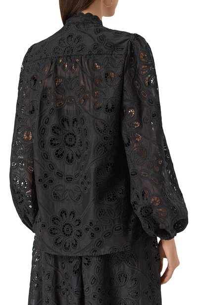 Хлопковая блузка ZIMMERMANN, арт. 4253TSS251, фото 4