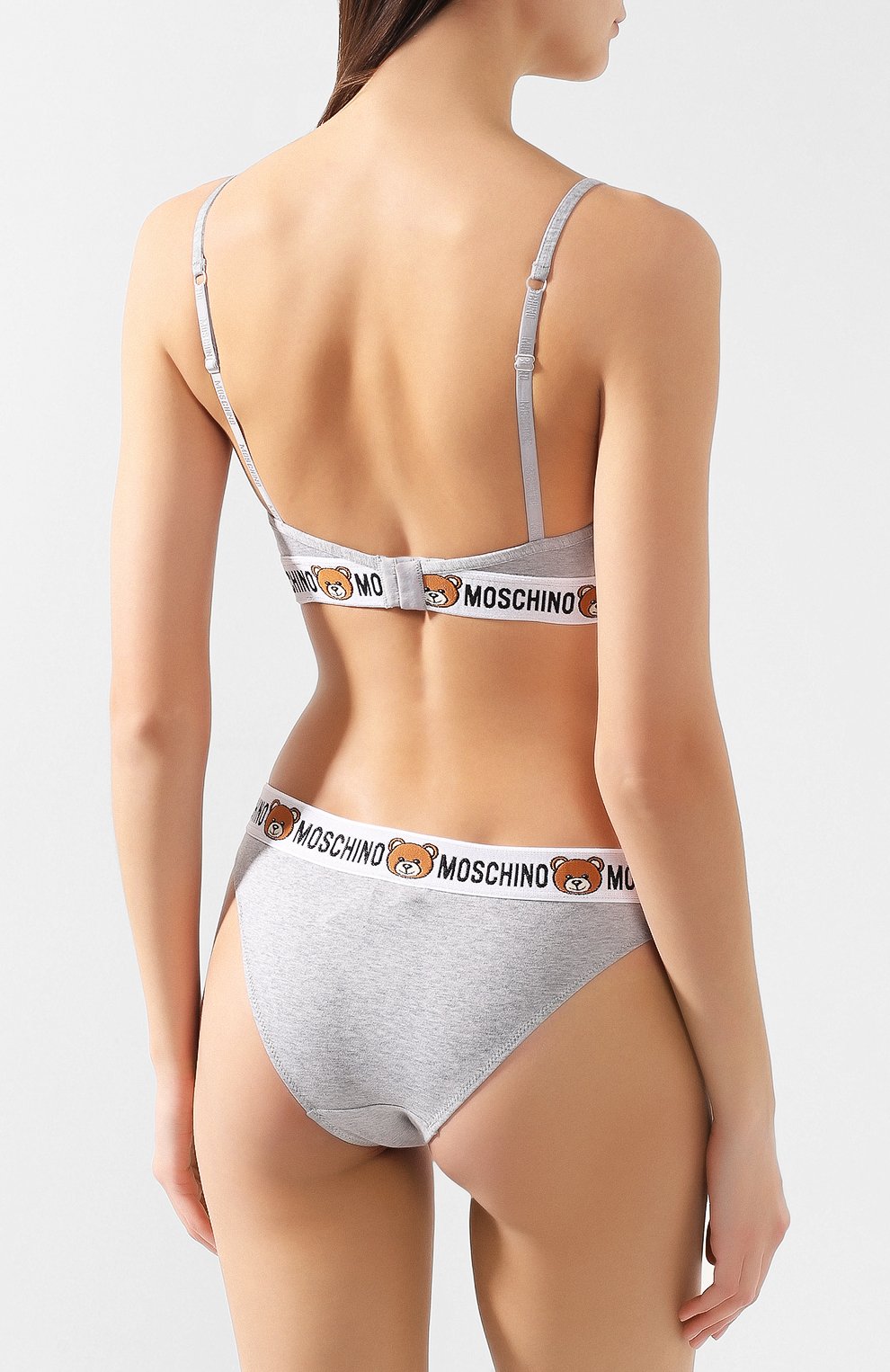 Хлопковые трусы MOSCHINO, арт. A4715/9003, фото 3