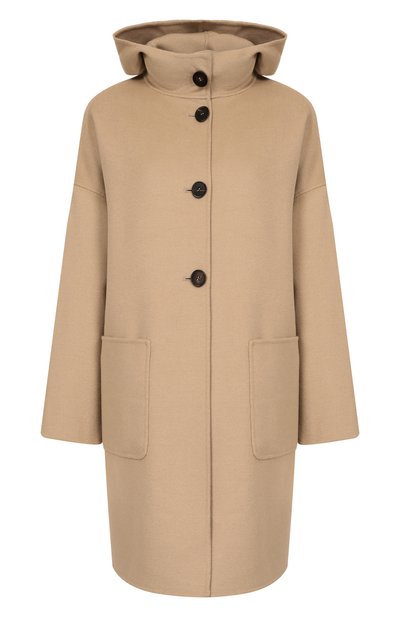 Женское шерстяное пальто MAX MARA STUDIO, арт. ZINA