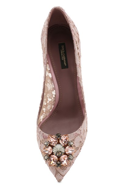 Текстильные туфли rainbow lace DOLCE & GABBANA, арт. 0112/CD0101/AL198, фото 5