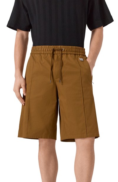 Хлопковые шорты DOLCE & GABBANA, арт. GP0Y4T/FUFNV, фото 3