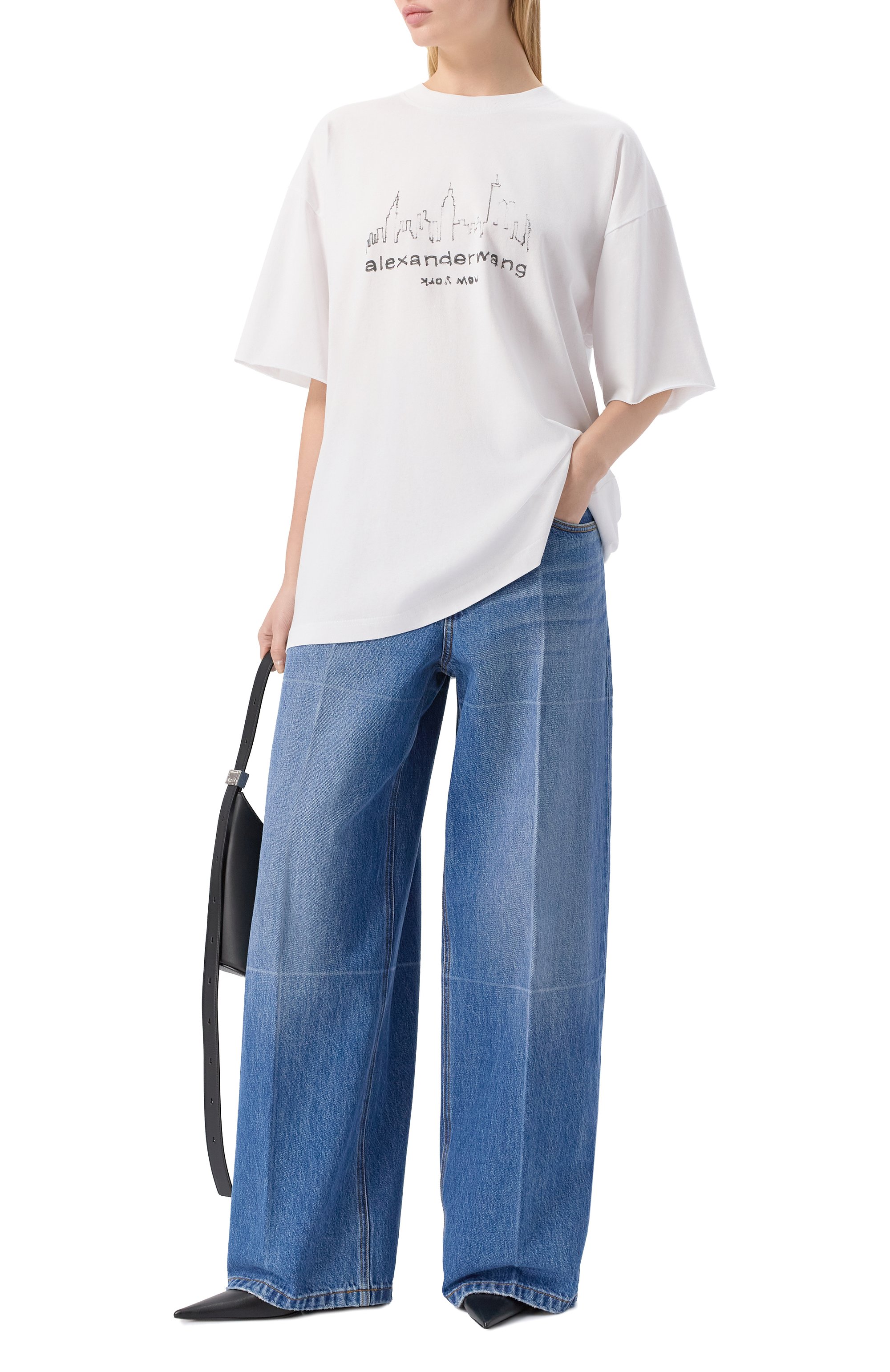 Джинсы ALEXANDER WANG, арт. 4DC4254848, фото 2