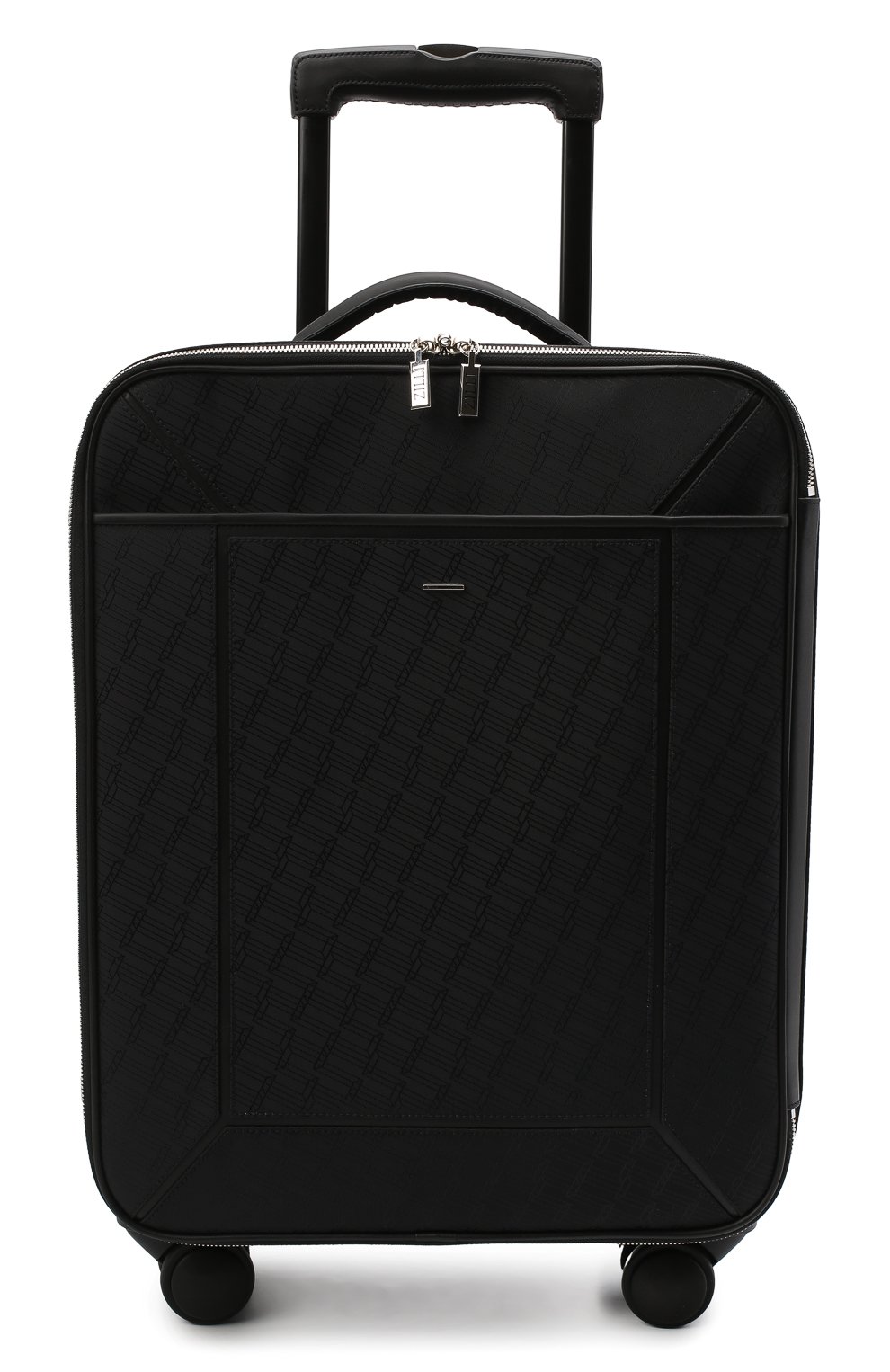Дорожный чемодан ZILLI черного цвета по цене 359500 руб., арт. MJL-0BW03-J0440/0001, фото 4 Дорожный чемодан ZILLI, арт. MJL-0BW03-J0440/0001, фото 4