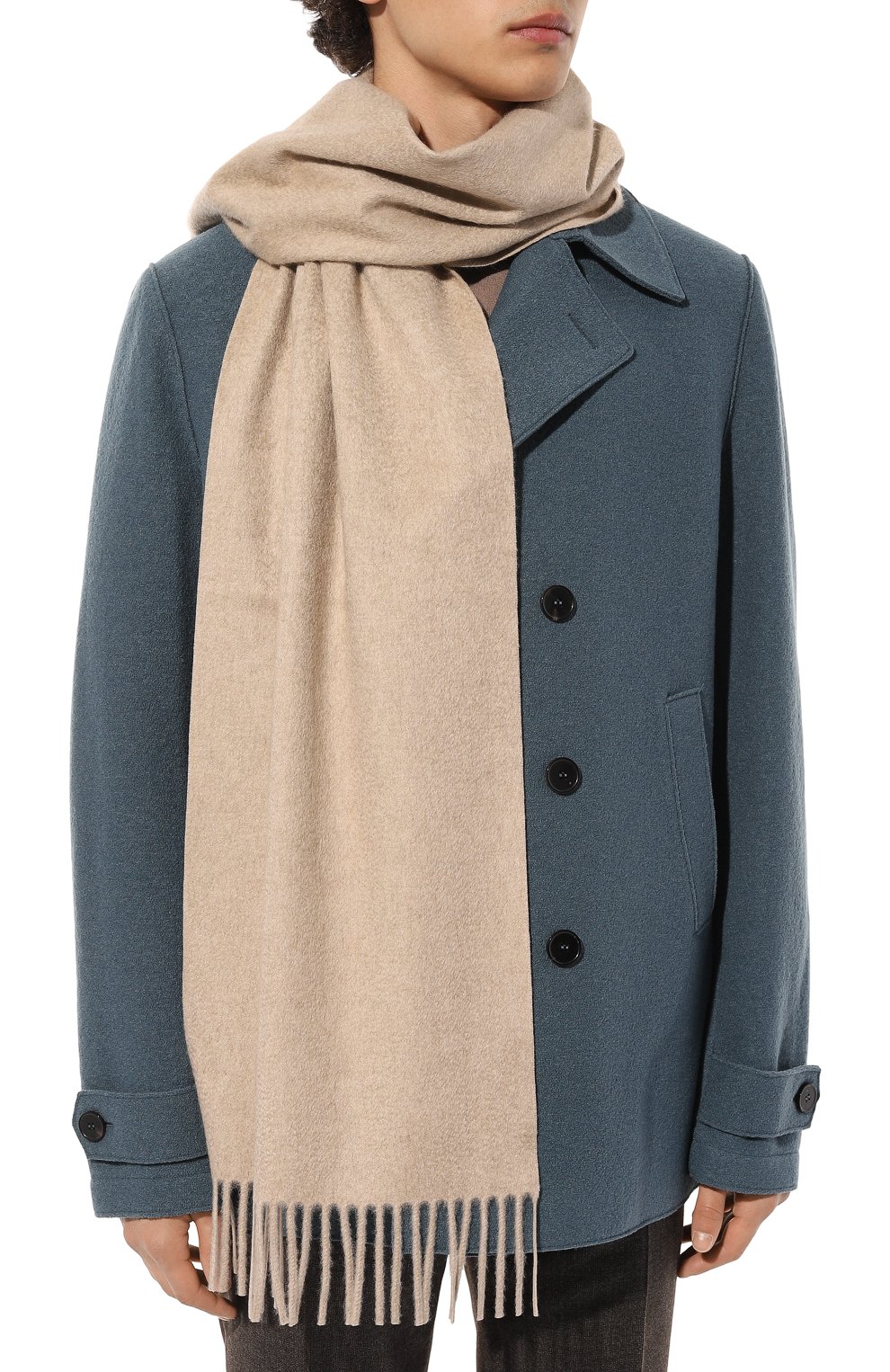 Кашемировый шарф COLOMBO, арт. S4/5447-SMA, фото 2