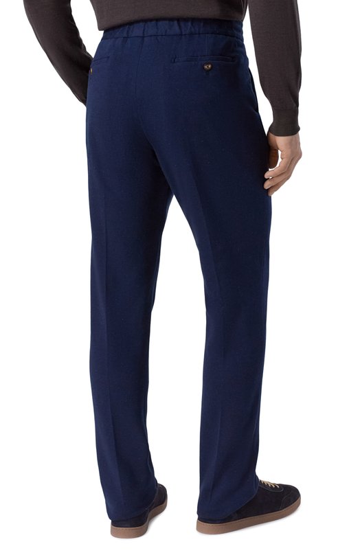 Костюм из хлопка и кашемира Andrea Campagna BIELLA/DD100_SET Синий  BIELLA/DD100_SET Фото 5