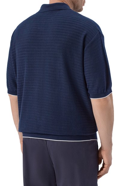 Хлопковое поло PAUL&SHARK, арт. 26411657, фото 4