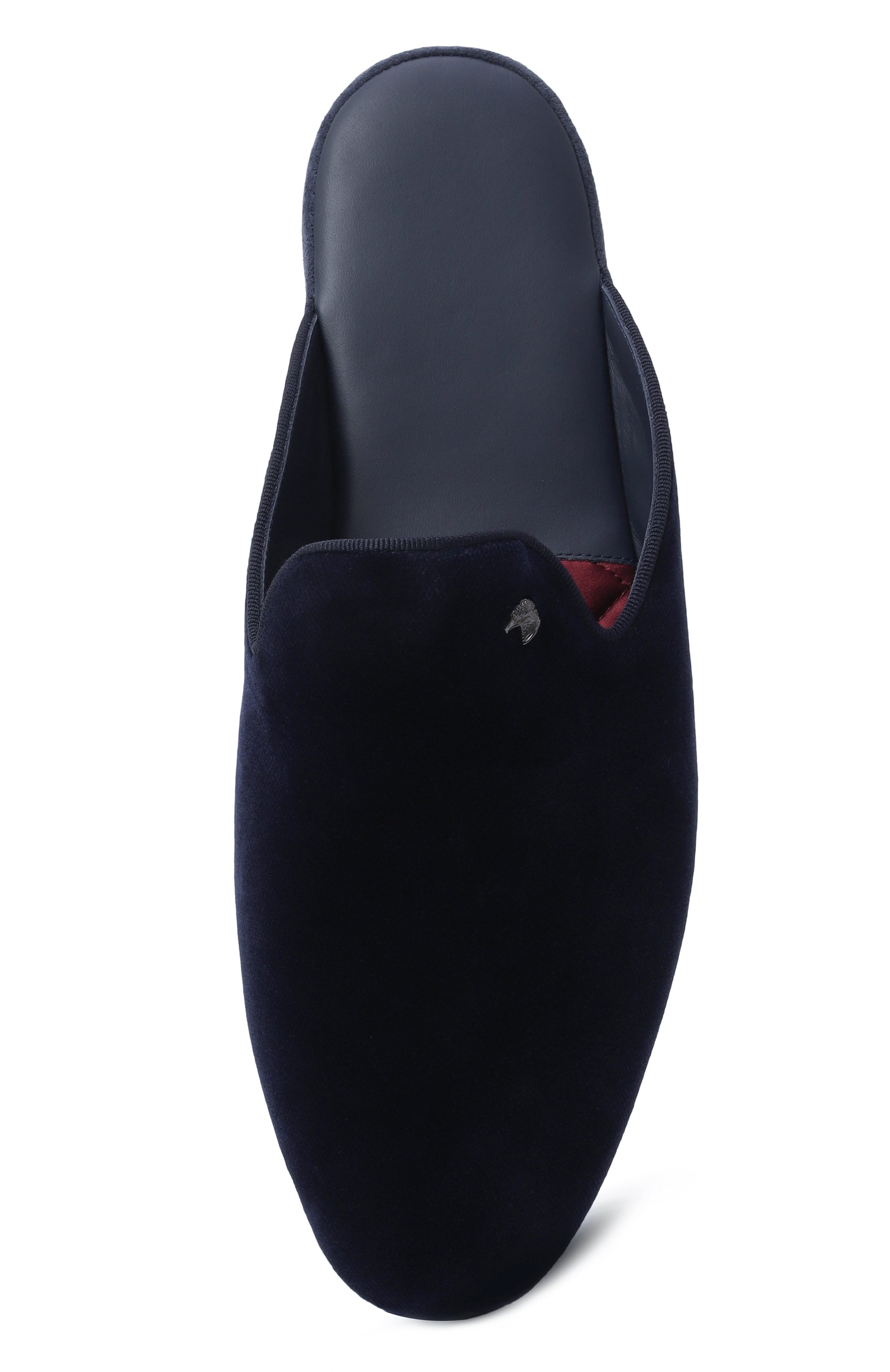 Текстильные домашние туфли STEFANO RICCI, арт. UL01_P769/VLTSVT, фото 6