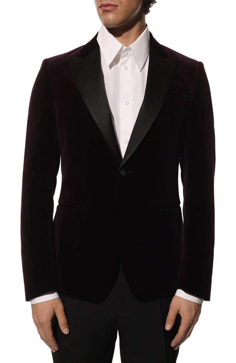 Хлопковый пиджак BOSS, арт. 50484709, фото 3