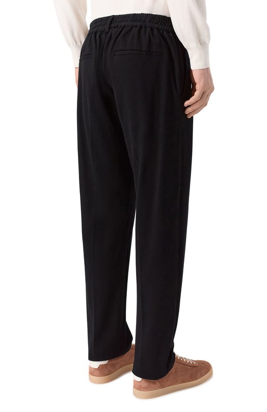 Хлопковые брюки Circolo 1901 CN5181 Чёрный  CN5181 Фото 4